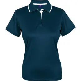 Ladies Swift Golfer Navy-White